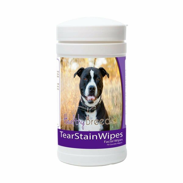 Pamperedpets Pit Bull Tear Stain Wipes PA3487522
